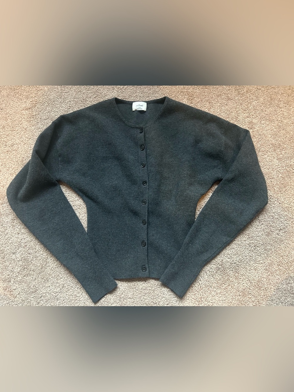 Aritzia Wilfred Golightly Cardigan